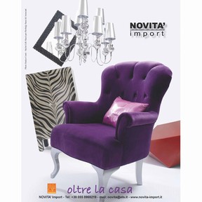 NOVITA' import, is OLTRE LA CASA, over the home