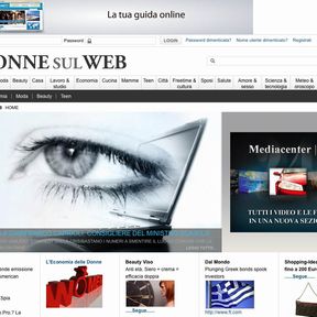 DONNE SUL WEB DONNE SUL WEB