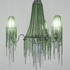  lampadario burlesque green